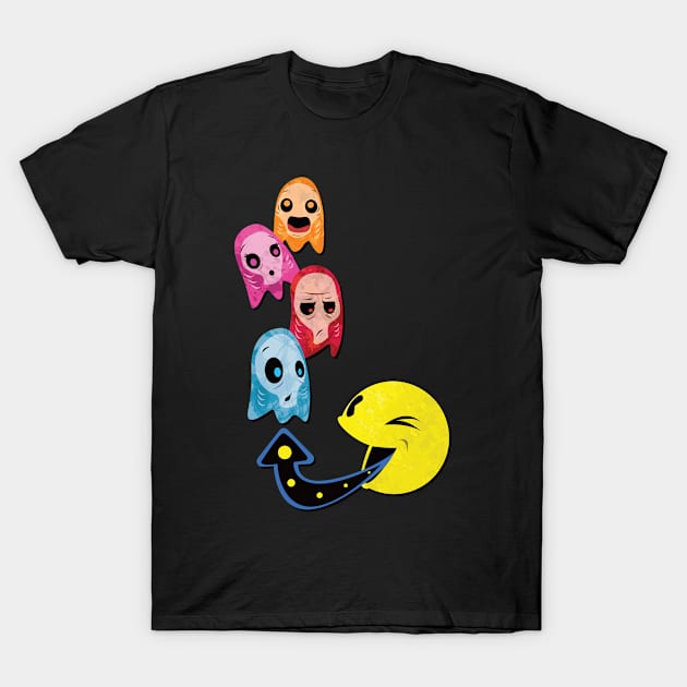 I ain't ARCADE of no ghost! T-Shirt by TheJoomrage